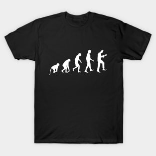 Evolution of Zombie T-Shirt